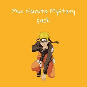 Mini Naruto mystery pack